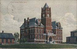 Court House Postcard