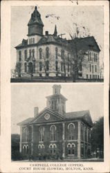 Campbell College, Court House Postcard