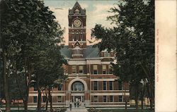 Allen County Court House Postcard