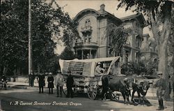 A Typical Residence Portland, OR Postcard Postcard Postcard