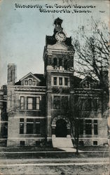 Ellsworth Co. Court House Kansas Postcard Postcard Postcard