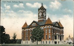 Court House Postcard