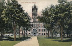 Court House Postcard