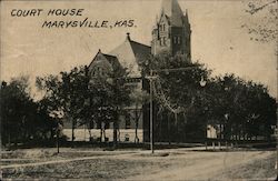 Court House Postcard