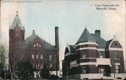 Court House and Jail Postcard