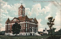 Harper County Court House Anthony, KS Postcard Postcard Postcard