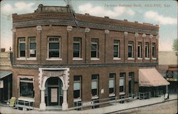 Farmers National Bank Postcard