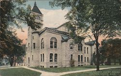 Morris County Court House Council Grove, KS Postcard Postcard Postcard