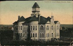 Lincoln Co. Court House Postcard