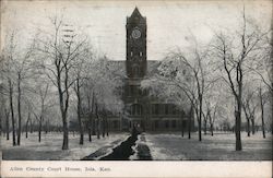 Allen County Court House Postcard