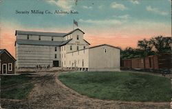 Security Milling Co. Abilene, KS Postcard Postcard Postcard