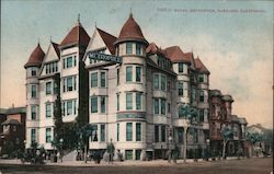 Hotel Metropolis Postcard