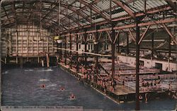 Interior of Sutro Baths San Francisco, CA Postcard Postcard Postcard