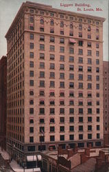 Liggett Building Postcard