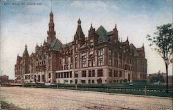 City Hall St. Louis, MO Postcard Postcard Postcard