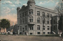 State Penitentiary Postcard