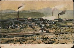 El Paso Smelter Postcard