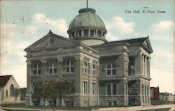 City Hall El Paso, TX Postcard Postcard Postcard