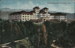 Hotel Raymond Postcard