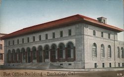 Post Office Building Postcard