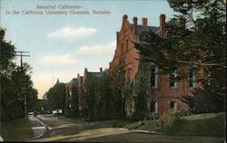 Beautiful California, In The California University Grounds Berkeley, CA Postcard Postcard Postcard