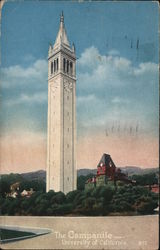 The Campanile, University of California Postcard