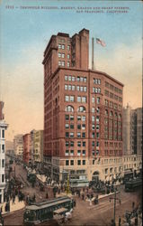 Chronicle Building Postcard