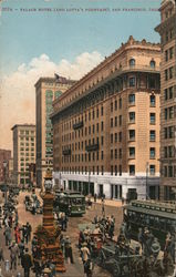 Palace Hotel (And Lotta's Fountain) San Francisco, CA Postcard Postcard Postcard