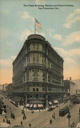 The Flood Building San Francisco, CA Postcard Postcard Postcard