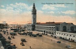 Ferry Building Postcard