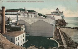 Sutro Baths and Cliff House San Francisco, CA Postcard Postcard Postcard