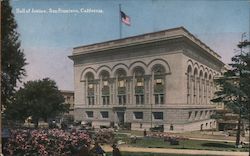 Hall of Justice Postcard