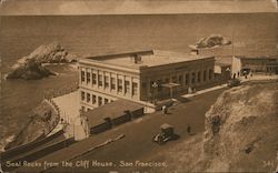 Seal Rocks From Cliff House San Francisco, CA Postcard Postcard Postcard