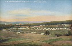 Cantonment, Presidio San Francisco, CA Postcard Postcard Postcard