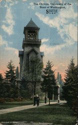 The Chimes, University of the State of Washington Postcard