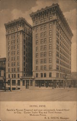 Hotel Frye Postcard