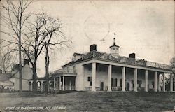 Home Of Washington Mt. Vernon Postcard