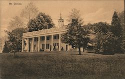 Mt. Vernon Postcard