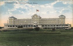 Old Orchard House Old Orchard Beach, ME Postcard Postcard Postcard