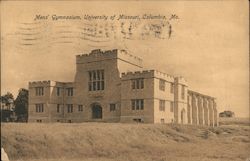 Mens' Gymnasium, University of Missouri Columbia, MO Postcard Postcard Postcard