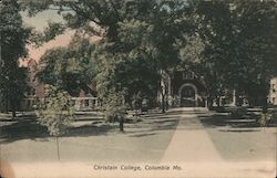 Christian College Columbia, MO Postcard Postcard Postcard