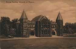 Biology Building University of Missouri Columbia, MO Postcard Postcard Postcard