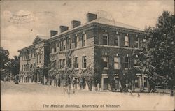 The Medical Building, University of Missouri Columbia, MO Postcard Postcard Postcard