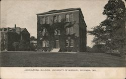 Agricultural Building, University of Missouri Postcard