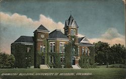 Chemistry Building, University of Missouri Columbia, MO Postcard Postcard Postcard