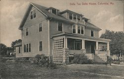 Delta Tau Delta House Postcard