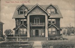 Kappa Alpha House Postcard