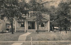 Kappa Alpha Theta House Postcard