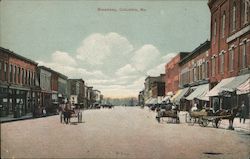 Broadway Postcard