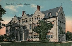 Reed Hall Postcard